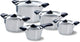 Set di pentole Bk q-linair classic – 5 pezzi