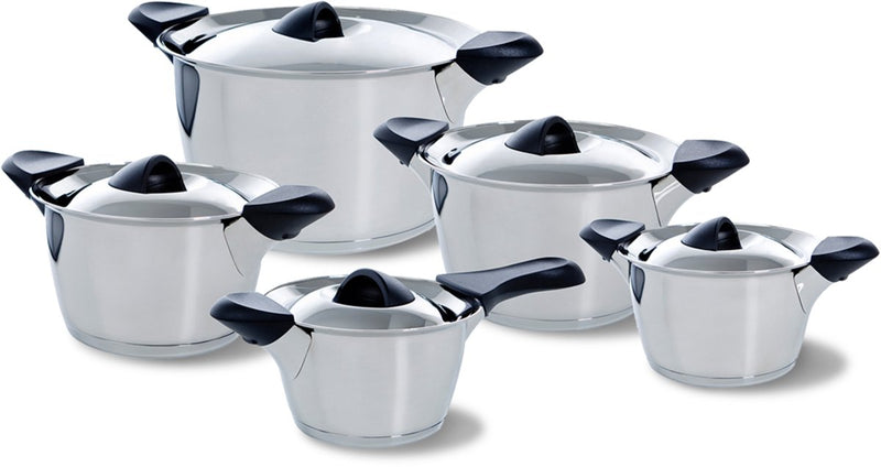 Set di pentole Bk q-linair classic – 5 pezzi