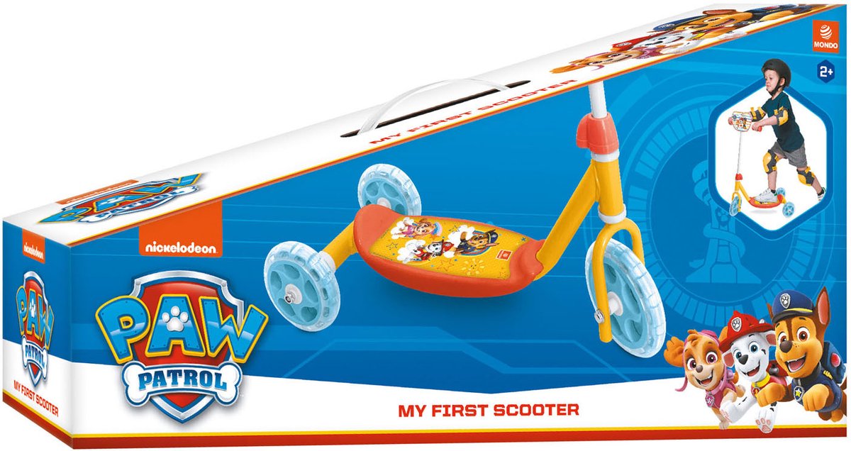 MONDO MY FIRST STEPJE PAW PATROL