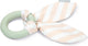 Beeztees Anello da masticare tjuwa per cuccioli - Giocattolo per cuccioli - Giocattolo da masticare per cuccioli - Giocattolo per cani - Grigio - 8,5 cm