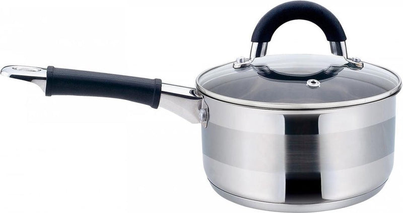 Kinghoff 1256 - pentola con coperchio - ø18 cm - acciaio inox - 2,1 litri