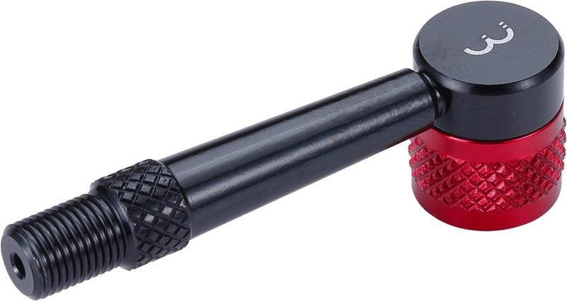 Adaptador de válvula de ciclismo Bbb 90 grados - adaptador de bomba de bicicleta para lugares de difícil acceso - cabezal de bomba válvula francesa presta - accesorio de tubo de aire bfp-94