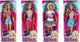 Ropa de verano de muñeca modelo de moda.