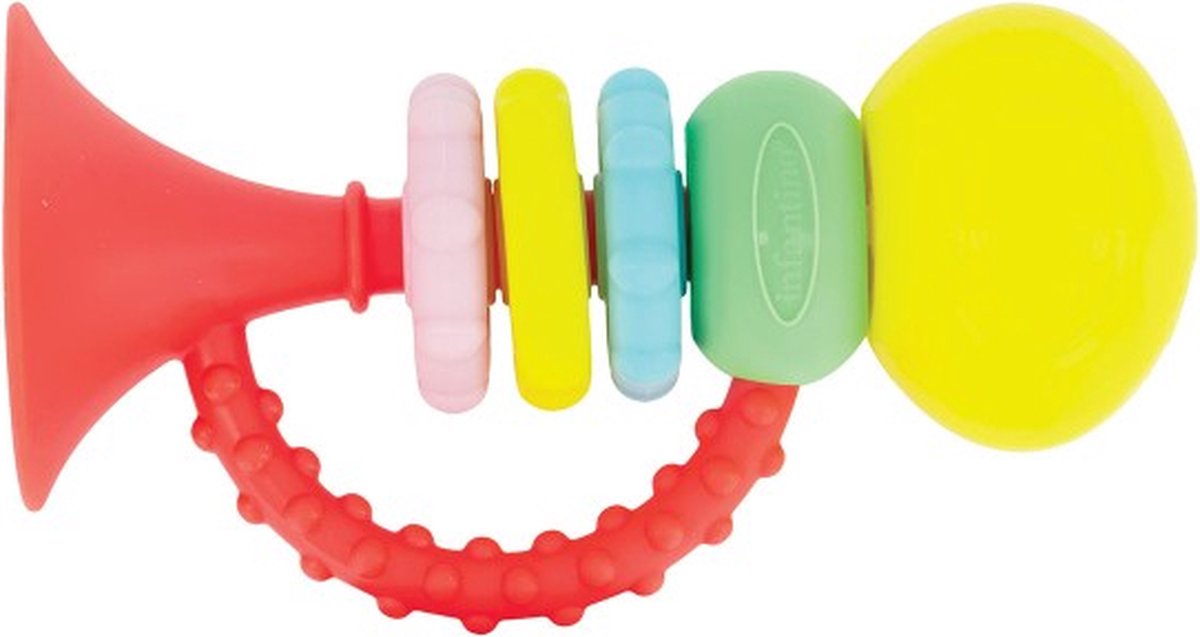 Infantino babies 1st musical trumpet