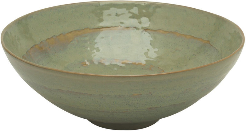 Serax - pascale naessens pure - ensaladera l - verde mar - 32 ø