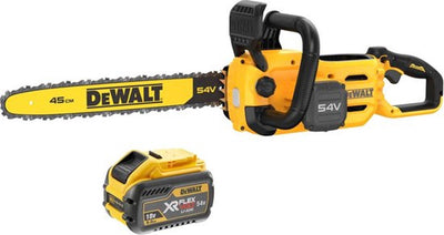 Dewalt dcmcs574x1-qw - motosierra 54v xr flexvolt 45cm | 1x batería de 9.0ah y cargador rápido - dcmcs574x1-qw