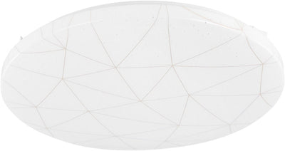 Lampada da soffitto corrente Eglo - LED - 38 cm - bianca