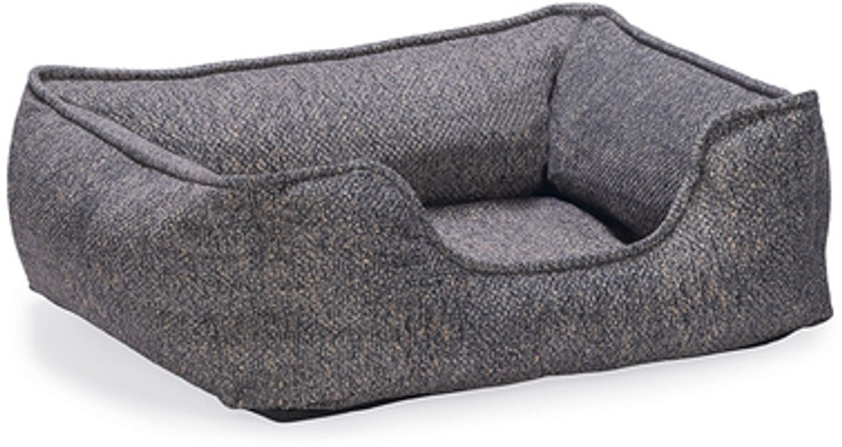 Beeztees mua - cuccia ortopedica per cani - grigio marrone - 60x50x5 cm