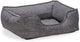 Beeztees mua - cuccia ortopedica per cani - grigio marrone - 60x50x5 cm