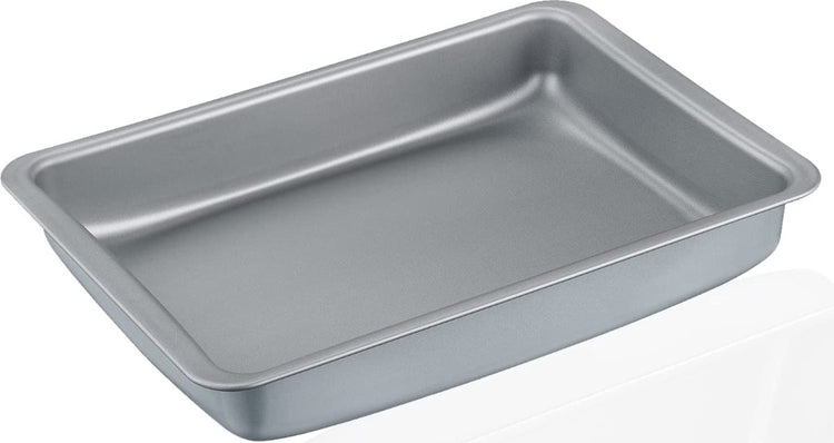 Berndes - b.green - baking tray - 24 x 20 cm - recycled aluminum - silver
