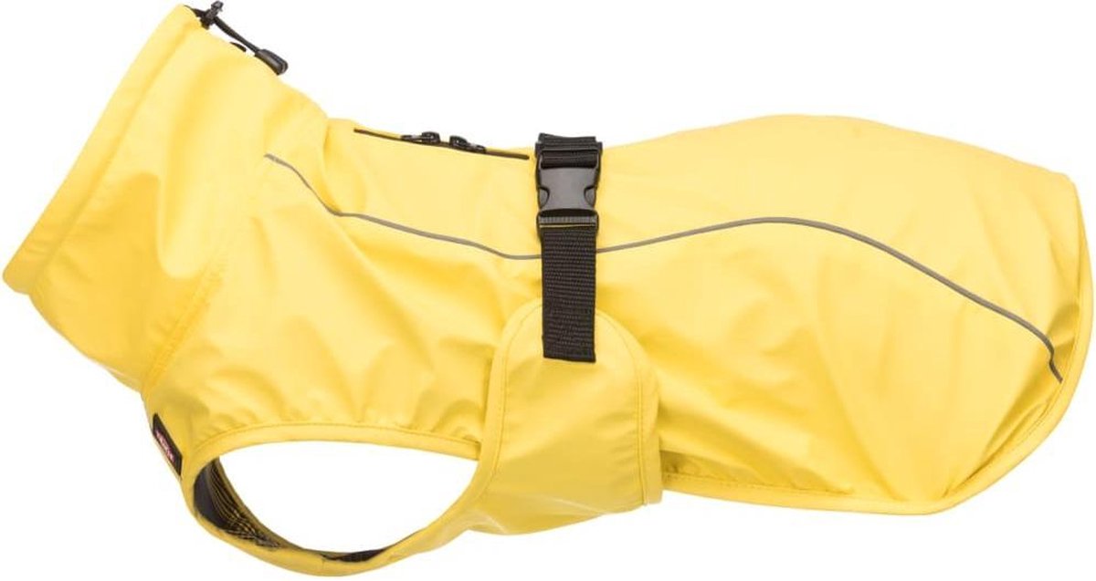 Trixie raincoat dog vimy yellow