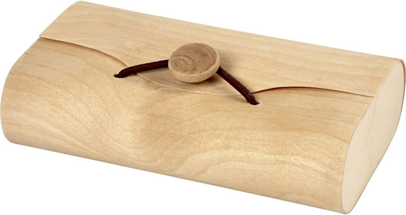 Caja para sobres de empresa Creativ, dimensiones 13x8x3,5 cm, 1 unidad