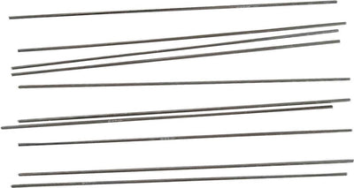 Barra in metallo Creative Company, l: 20 cm, d 2 mm, 10 pezzi 1 scatola