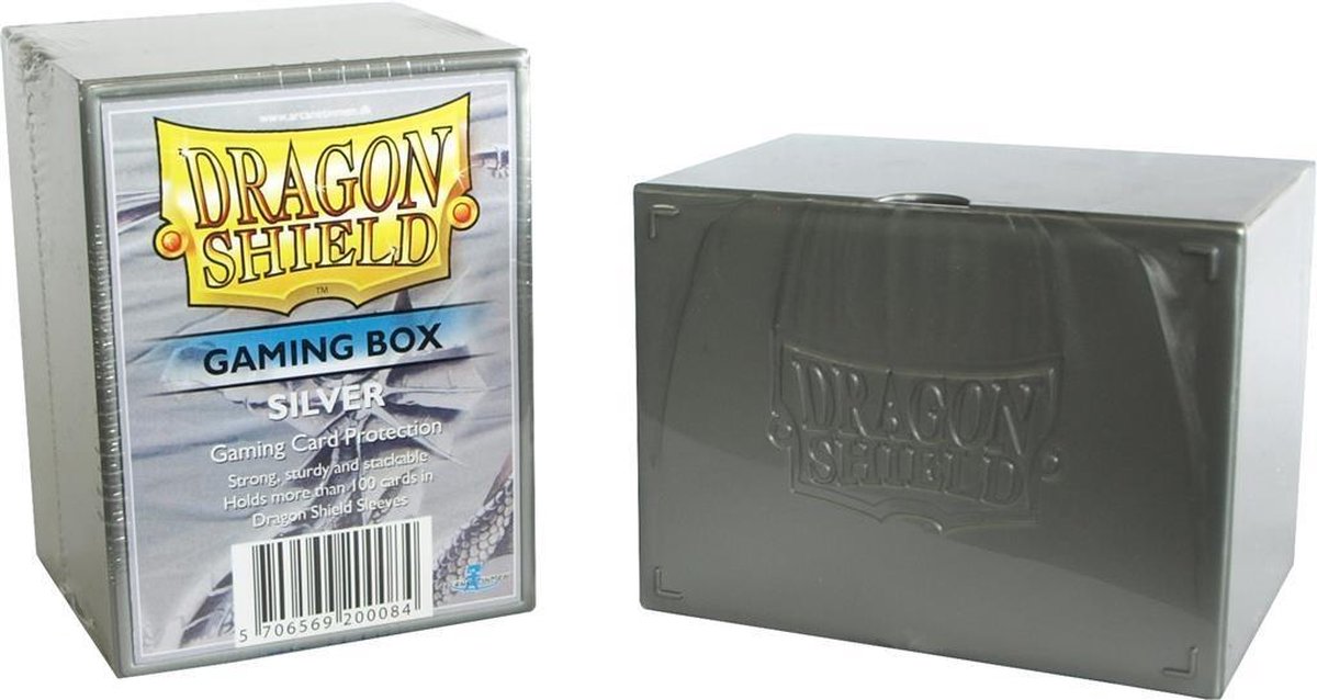 Forziere Dragonshield argento (portamazzo)