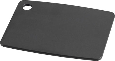 Tagliere culinario Basic - 15x20 cm - nero - legno riciclato