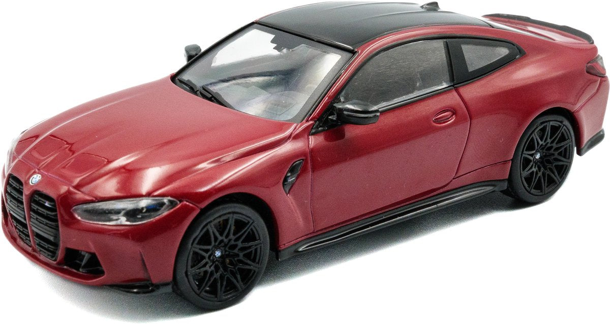 Solido BMW M4 (G82) Competizione '23, scala rossa 1:43