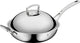 Wmf multiplicar - sartén wok - ø 32 cm - acero inoxidable - con tapa - apta para inducción