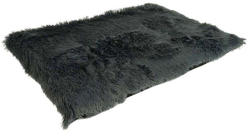Duvo plus snug - cojín para banco - xl - 107x71x7cm - gris oscuro - suave - lavable