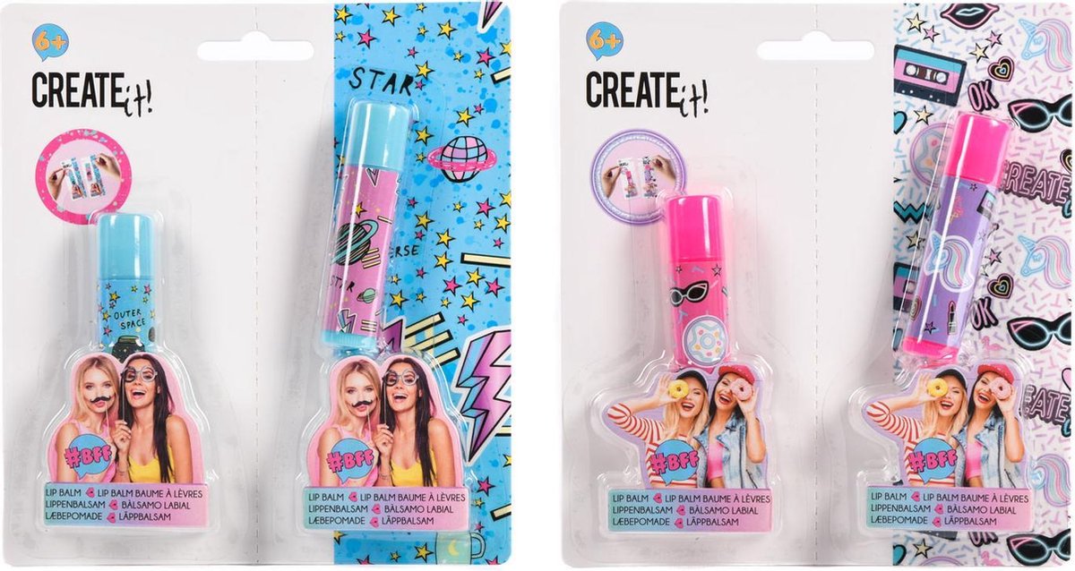 ¡Ciéntalo! Galaxy Lips Balm Bff