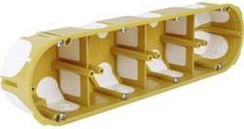 Senza marchio kopos kpl 64-50 4ld_na scatola a parete cava antivento (l x l x a) 280 x 68 x 50 mm