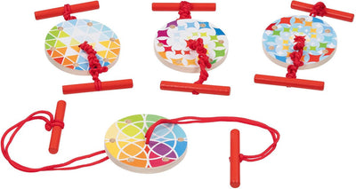 Goki Wooden Storm Disc Color