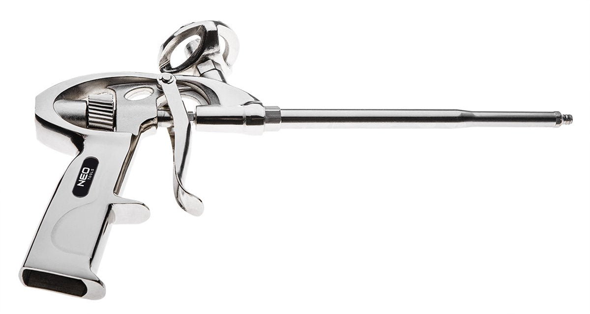 Neo pistolet - schuimpistool - teflon kop - stalen naald - ergonomische handgreep