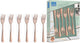 Amefa Pak Fork Copper 6 pezzi