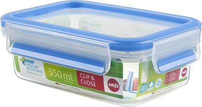 EMSA EMSA 508538 Clip Close Varsholding Box 0,55 litri blu