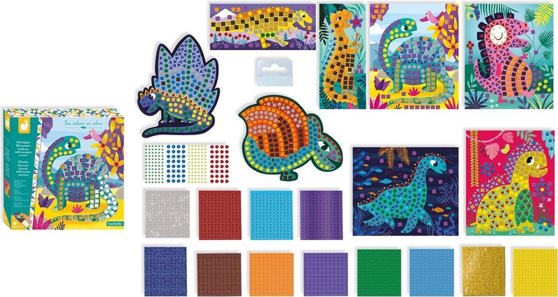 Janod - les ateliers du calme - dinosaurio mosaico