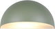 Trio maas - wandlamp - groen - excl. 1x e27 4,9 w - wandmontage - buitenverlichting - ip44