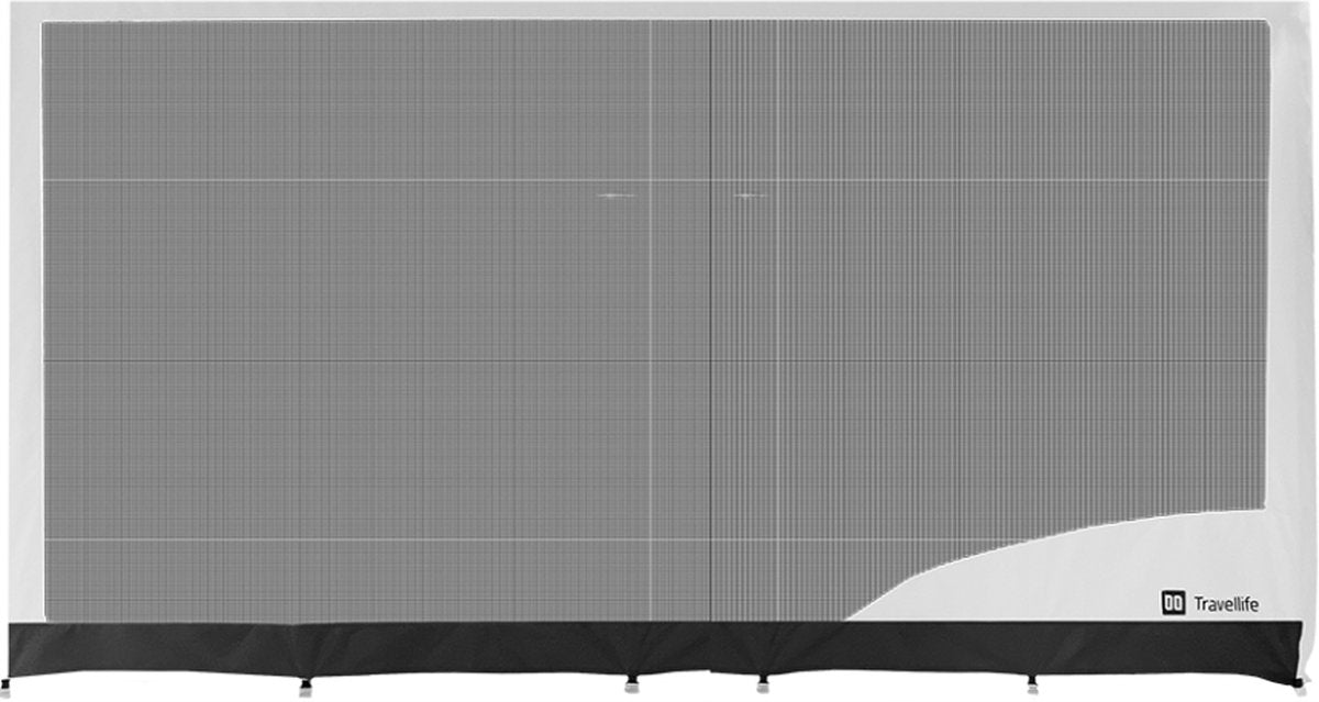 Travellife isola parasole anteriore universale 3,30x1,70m - adatto per tendalini Thule, Fiamma e Dometic