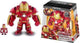 Figure in metallo Jada Marvel Iron Man da 15 + 5 cm
