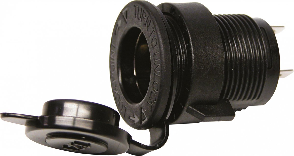 Carpoint contactdoos inbouw 12v