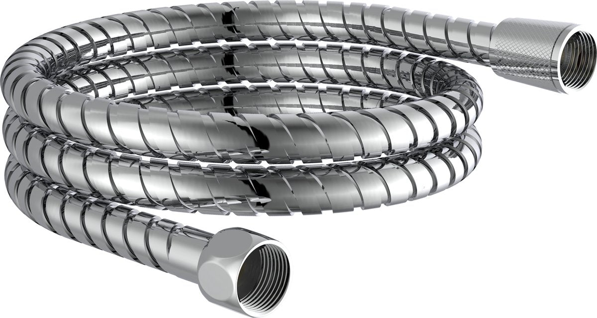 Flexo de ducha Schütte rino 125 - acero inoxidable - 125 cm - cromo