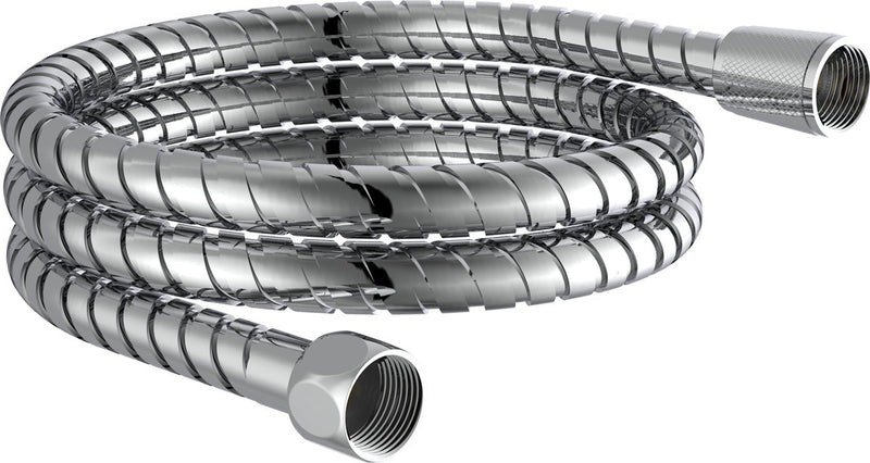 Flexo de ducha Schütte rino 125 - acero inoxidable - 125 cm - cromo