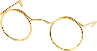 Bicchieri aziendali Creativ, l: 50 mm, misura del buco 17 mm, oro, 10 pezzi 1 scatola