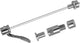Tacx direct drive quick release met adapter set 135x10mm