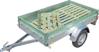 Network del rimorchio Proplus con cavo elastico 2.50x4,00 m