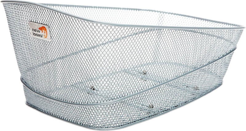 New Looxs Mand Stresa Steel 22L Silver 42x33x20cm