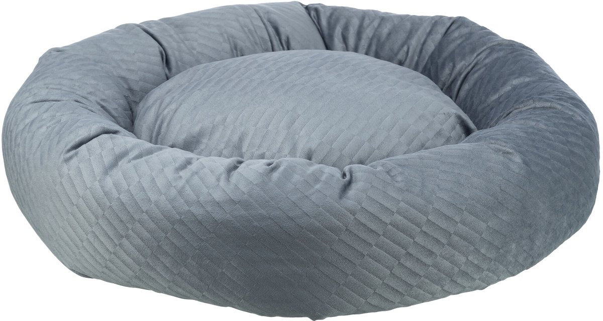 Trixie - hondenmand alena - rond - blauw grijs - 50 cm