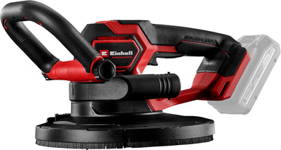 Lijadora de pared profesional inalámbrica Einhell tp-dws 18 225 li bl solo - power x-change - 18 v li-ion - ø225 mm - incl. 6x discos de lijado y 1x malla de lijado - excl. batería y cargador