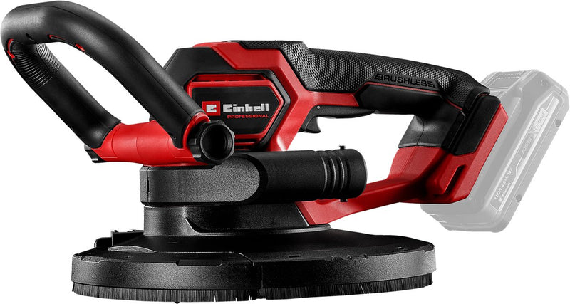 Levigatrice per muri professionale a batteria Einhell tp-dws 18 225 li bl solo - power x-change - 18 v li-ion - ø225 mm - incl. 6 dischi abrasivi e 1 rete abrasiva - escl. batteria e caricabatterie