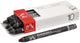 Caran dache caran d'ache neocolor ii, l: 10 cm, spessore 8,5 mm, nero (009), 10 pezzi 1 scatola