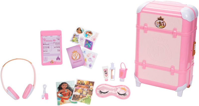 Valigia deluxe da collezione in stile principessa Disney Jakks