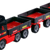 Cavallino Toys Cavallino Mammoet Truck con remolque doble, Escala 1:16