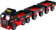 Cavallino Toys Cavallino Mammoet Truck con remolque doble, Escala 1:16