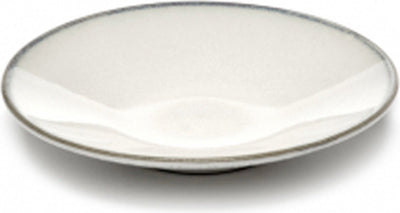 Serax - sergio herman inku - platillo capuchino - blanco - 14 ø - 4 piezas