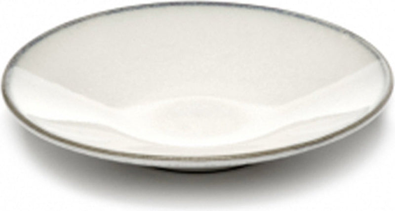 Serax - sergio herman inku - piattino cappuccino - bianco - 14 ø - 4 pezzi