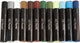Pastelli a olio Creativ company, l: 7 cm, spess. 11 mm, colori naturali, 12 pezzi 1 scatola