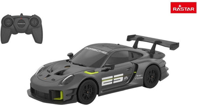 Rastar porsche 911 gt2 rs gray - 1:24 - r c.
